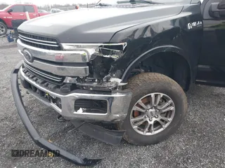 2018 Ford F-150 XL with VIN 1FTEW1E51JFC55334, listed as a IAAI auction lot 41485040 with 122,169 mi miles. Bid and sale history available at carsss.com. Image 6.