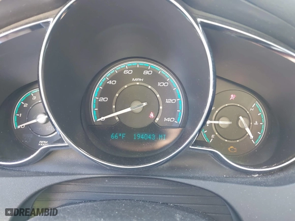 2008 Chevrolet Malibu LT w/2LT with VIN 1G1ZJ57B084227940, listed as a IAAI auction lot 41756865 with 194,043 mi miles. Bid and sale history available at carsss.com. Image 7.