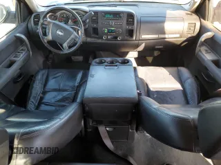 2008 Chevrolet Silverado 1500 1LT with VIN 2GCEC13J481174919, listed as a Copart auction lot 87270324 with 163,870 mi miles and Salvage Title. Bid and sale history available at DreamBid. Image 8.