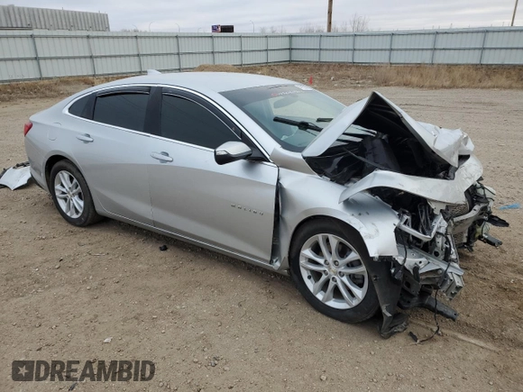 2018 Chevrolet Malibu LT with VIN 1G1ZD5ST6JF144174, listed as a Copart auction lot 47853385 with 112,371 mi miles and Salvage Title. Bid and sale history available at carsss.com. Image 4.