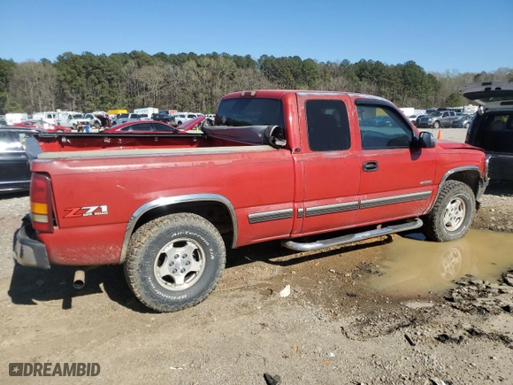 2002 Chevrolet Silverado 1500 LS with VIN 2GCEK19T621404205, listed as a Copart auction lot 49125335 with 238,376 mi miles and Salvage Title. Bid and sale history available at carsss.com. Image 3.