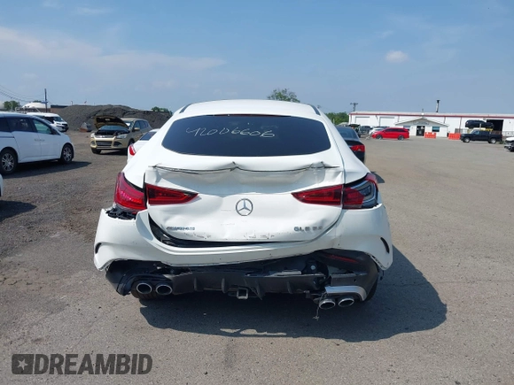 2021 Mercedes-Benz GLE 53 AMG with VIN 4JGFD6BB6MA250046, listed as a IAAI auction lot 42667803 with 65,199 mi miles and . Bid and sale history available at DreamBid. Image 6.