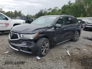 2019 Acura MDX Advance с VIN 5J8YD3H85KL002607, выставлен на аукционе Copart как лот 56542455 с пробегом 60 001 миль миль и Списание • Salvage title. История ставок и продаж доступна на DreamBid. Изображение 1.