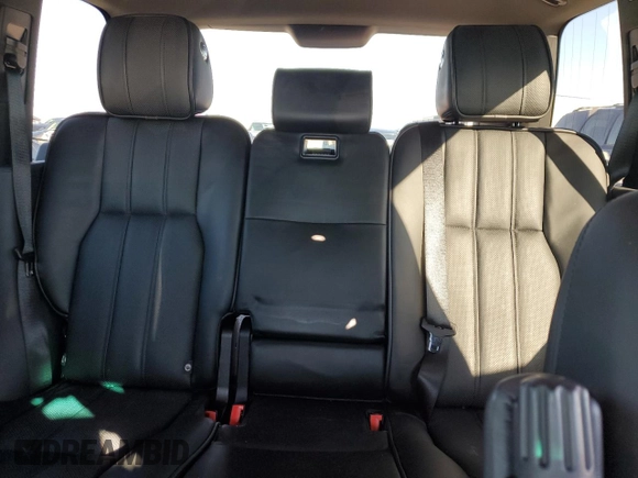 2011 Land Rover Range Rover HSE Lux z VIN SALMF1D41BA341626, wystawiony jako Copart lot #88231295 z przebiegiem 56 168 mil mil oraz Szkoda całkowita • Salvage title. Historia ofert i sprzedaży dostępna na DreamBid. Obrazek 10.