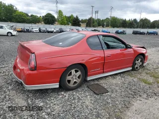 2003 Chevrolet Monte Carlo SS with VIN 2G1WX15KX39409423, listed as a Copart auction lot 71463824 with 199,988 mi miles and Salvage Title. Bid and sale history available at carsss.com. Image 3.