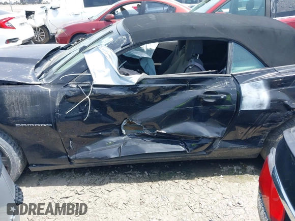 2012 Chevrolet Camaro LT z VIN 2G1FF3D36C9105871, wystawiony jako IAAI lot #37469138 z przebiegiem 169 448 mil mil oraz . Historia ofert i sprzedaży dostępna na DreamBid. Obrazek 17.