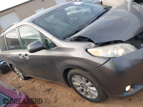 2013 Toyota Sienna XLE with VIN 5TDDK3DC6DS054942, listed as a IAAI auction lot 41172005 with 202,675 mi miles and . Bid and sale history available at DreamBid. Image 13.