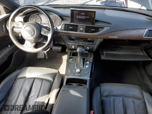 2013 Audi A7 3.0 Prestige with VIN WAU2GAFC7DN087526, listed as a Copart auction lot 51161135 with 124,629 mi miles and Clean Title. Bid and sale history available at carsss.com. Image 8.