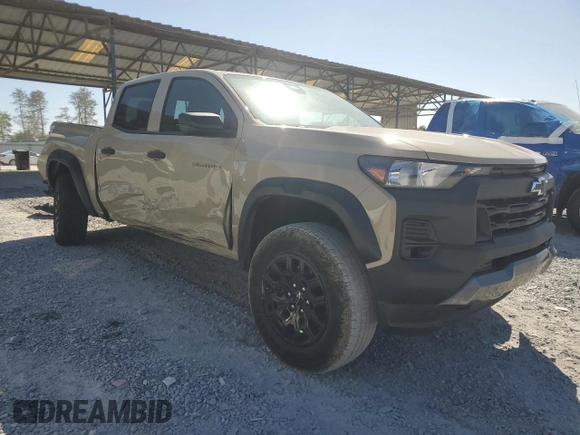 2023 Chevrolet Colorado 4WD Trail Boss с VIN 1GCPTEEK5P1157847, выставлен на аукционе Copart как лот 53582575 с пробегом 38 451 миль миль и Списание • Salvage title. История ставок и продаж доступна на DreamBid. Изображение 4.