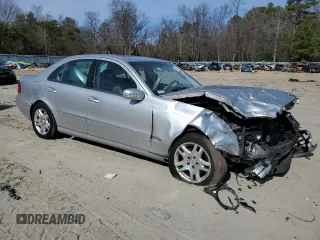 2004 Mercedes-Benz E 320 with VIN WDBUF65J44A432643, listed as a Copart auction lot 46621285 with Not Provided miles and Salvage Title. Bid and sale history available at carsss.com. Image 4.