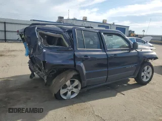 2014 Jeep Patriot Latitude with VIN 1C4NJPFA9ED509614, listed as a Copart auction lot 52938095 with 29,212 mi miles and Salvage title. Bid and sale history available at DreamBid. Image 3.