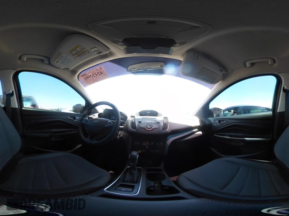 2017 Ford Escape S with VIN 1FMCU0F73HUE07591, listed as a IAAI auction lot 42422092 with 101,959 mi miles and . Bid and sale history available at DreamBid. Image 18.