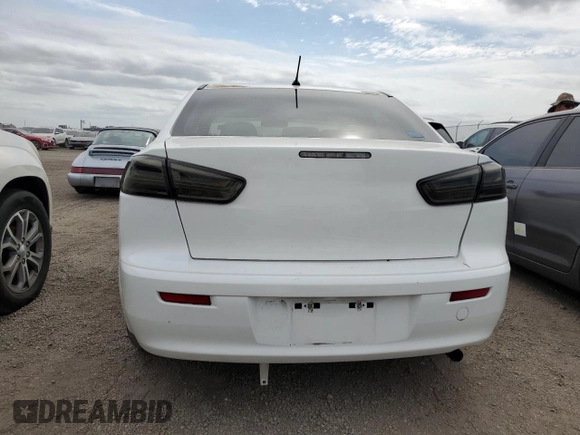 2011 Mitsubishi Lancer ES with VIN JA32U2FU0BU043802, listed as a Copart auction lot 75275554 with 136,994 mi miles and Clean Title. Bid and sale history available at carsss.com. Image 6.