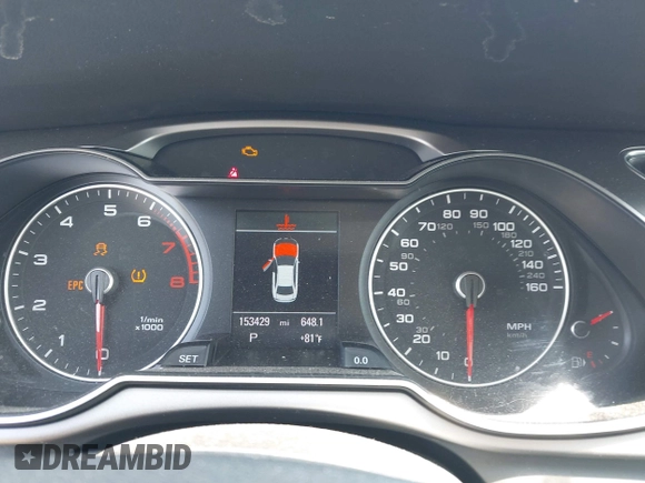 2014 Audi A4 Premium Plus with VIN WAUFFAFL9EN000649, listed as a IAAI auction lot 42261193 with 153,429 mi miles and . Bid and sale history available at DreamBid. Image 7.