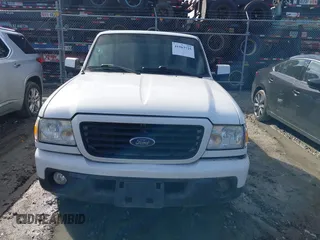 2009 Ford Ranger XLT with VIN 1FTYR44E49PA44710, listed as a IAAI auction lot 41563725 with 141,615 mi miles. Bid and sale history available at carsss.com. Image 12.