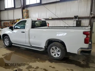 2024 Chevrolet Silverado 1500 Work Truck with VIN 3GCNAAED6RG346499, listed as a Copart auction lot 50936585 with 4,470 mi miles and Clean Title. Bid and sale history available at carsss.com. Image 2.