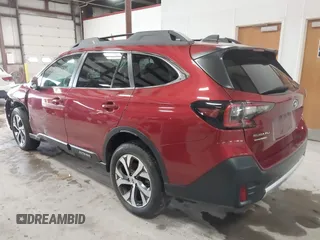 2022 Subaru Outback Limited z VIN 4S4BTANCXN3228940, wystawiony jako IAAI lot #42072313 z przebiegiem 49 266 mil mil oraz . Historia ofert i sprzedaży dostępna na DreamBid. Obrazek 3.