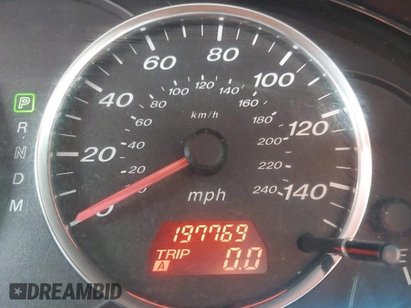 2003 Mazda 6 i with VIN 1YVFP80CX35M35043, listed as a IAAI auction lot 41809545 with 197,769 mi miles and . Bid and sale history available at DreamBid. Image 7.