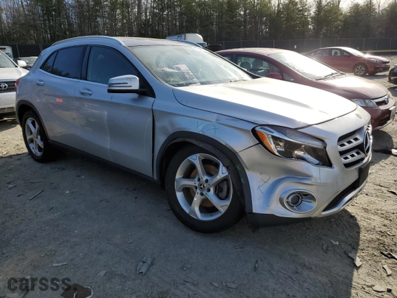 2019 Mercedes-Benz GLA with VIN WDCTG4GB5KU011766, listed as a Copart auction lot 48232895 with NaN miles and Salvage Title. Bid and sale history available at carsss.com. Image 4.