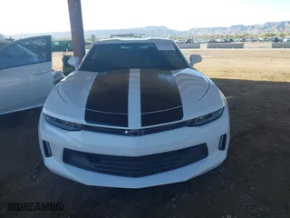 2018 Chevrolet Camaro 1LT with VIN 1G1FB1RX3J0108231, listed as a IAAI auction lot 41828367 with 91,942 mi miles. Bid and sale history available at carsss.com. Image 12.