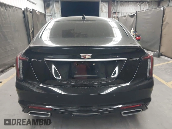 2020 Cadillac CT5 Sport with VIN 1G6DP5RK5L0121306, listed as a IAAI auction lot 42097468 with 38,841 mi miles and . Bid and sale history available at DreamBid. Image 15.