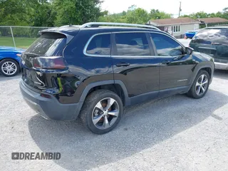 2019 Jeep Cherokee Limited z VIN 1C4PJLDNXKD128289, wystawiony jako IAAI lot #42335271 z przebiegiem 77 523 mil mil oraz . Historia ofert i sprzedaży dostępna na DreamBid. Obrazek 4.