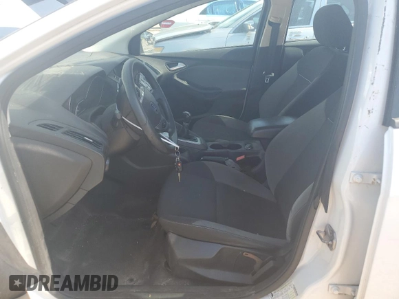 2013 Ford Focus SE with VIN 1FADP3F24DL112561, listed as a Copart auction lot 63509945 with 153,305 mi miles and Clean title. Bid and sale history available at DreamBid. Image 7.