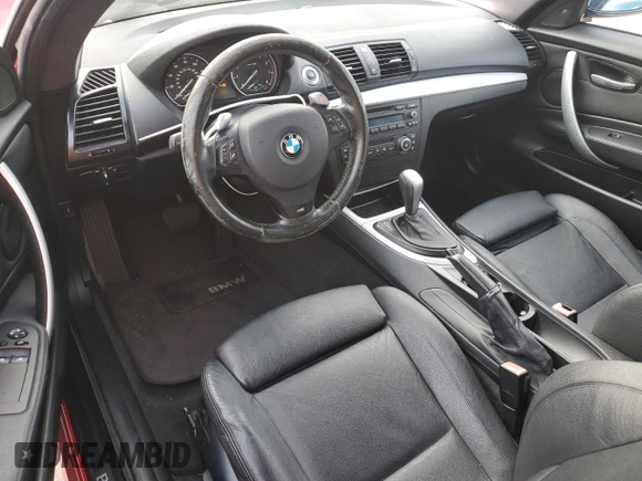 2009 BMW 1 Series 135i with VIN WBAUC73559VK95229, listed as a Copart auction lot 55657105 with 130,207 mi miles and Clean Title. Bid and sale history available at carsss.com. Image 8.