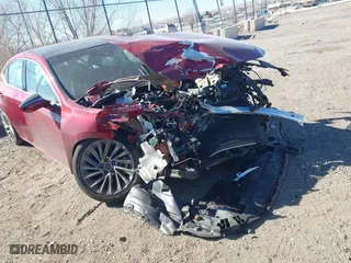 2019 Lexus ES with VIN 58ABZ1B10KU025457, listed as a IAAI auction lot 41372109 with 1 mi miles. Bid and sale history available at carsss.com. Image 1.