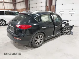 2010 Infiniti EX Journey with VIN JN1AJ0HRXAM757764, listed as a IAAI auction lot 41894347 with 149,745 mi miles and . Bid and sale history available at DreamBid. Image 4.