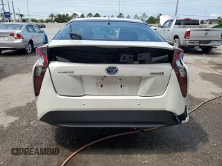 2017 Toyota Prius Two с VIN JTDKBRFU9H3045286, выставлен на аукционе Copart как лот 50253815 с пробегом 28 048 миль миль и Списание • Salvage title. История ставок и продаж доступна на DreamBid. Изображение 6.
