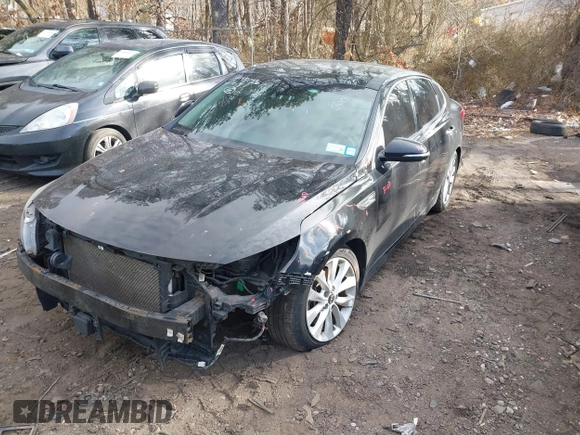 2017 Kia Optima EX with VIN 5XXGU4L3XHG176029, listed as a IAAI auction lot 41481536 with 282,759 mi miles. Bid and sale history available at carsss.com. Image 17.