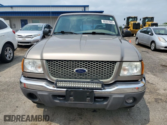 2003 Ford Ranger XL Fleet z VIN 1FTZR45E13PB20412, wystawiony jako Copart lot #60357605 z przebiegiem 190 398 mil mil oraz Czysty tytuł • Clean title. Historia ofert i sprzedaży dostępna na DreamBid. Obrazek 5.