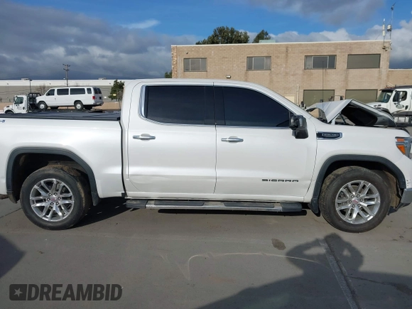 2022 GMC Sierra 1500 SLT with VIN 3GTU9DED8NG120870, listed as a IAAI auction lot 41680299 with 20,467 mi miles and . Bid and sale history available at DreamBid. Image 13.