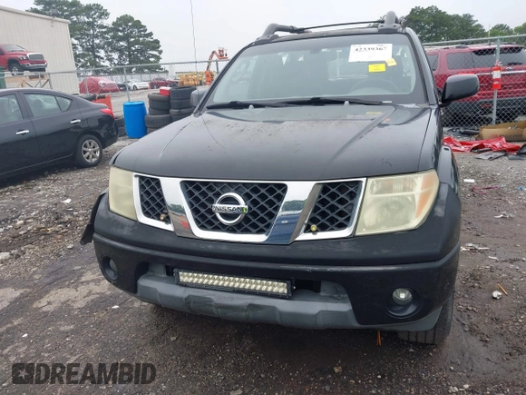 2006 Nissan Frontier SE with VIN 1N6AD07U76C411336, listed as a IAAI auction lot 42339367 with 170,087 mi miles and . Bid and sale history available at DreamBid. Image 12.