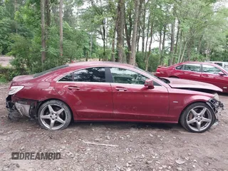 2012 Mercedes-Benz CLS 550 with VIN WDDLJ7DB5CA039671, listed as a IAAI auction lot 42437276 with 142,796 mi miles and . Bid and sale history available at DreamBid. Image 14.