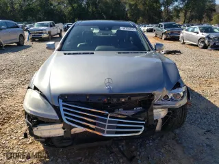2013 Mercedes-Benz S-Class S 550 with VIN WDDNG7DB7DA496233, listed as a Copart auction lot 46756045 with 131,715 mi miles and Salvage Title. Bid and sale history available at carsss.com. Image 5.