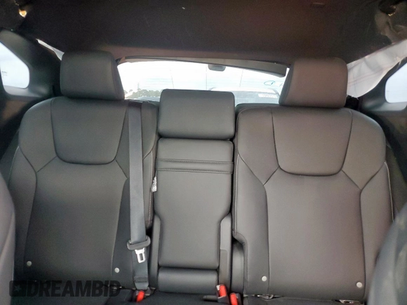 2024 Lexus RX 350 with VIN 2T2BAMCA4RC045510, listed as a Copart auction lot 59667795 with 3,143 mi miles and Salvage title. Bid and sale history available at DreamBid. Image 10.