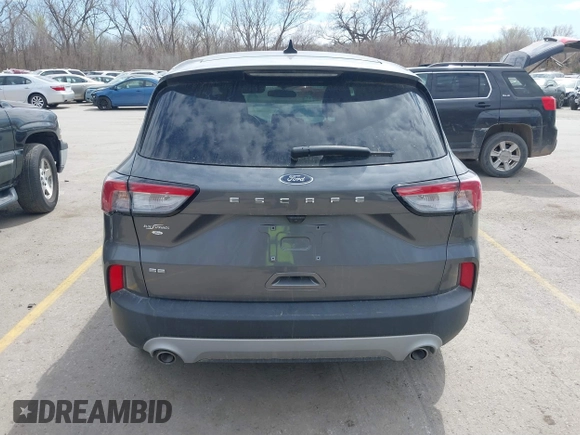 2021 Ford Escape SE with VIN 1FMCU0G61MUB09377, listed as a IAAI auction lot 41897284 with 33,124 mi miles and . Bid and sale history available at DreamBid. Image 16.