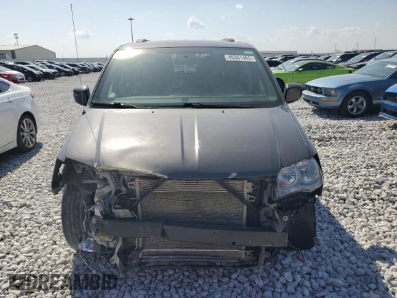 2018 Dodge Grand Caravan SXT with VIN 2C4RDGCG5JR204989, listed as a Copart auction lot 46361405 with 178,485 mi miles and Salvage Title. Bid and sale history available at DreamBid. Image 5.