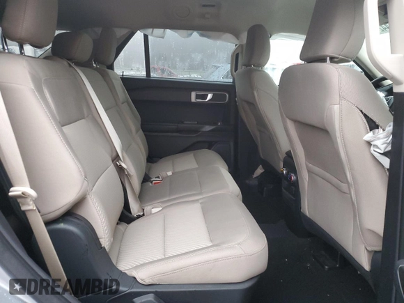 2021 Ford Explorer with VIN 1FMSK8BH5MGA13565, listed as a Copart auction lot 44245905 with 46,905 mi miles and Salvage Title. Bid and sale history available at carsss.com. Image 11.