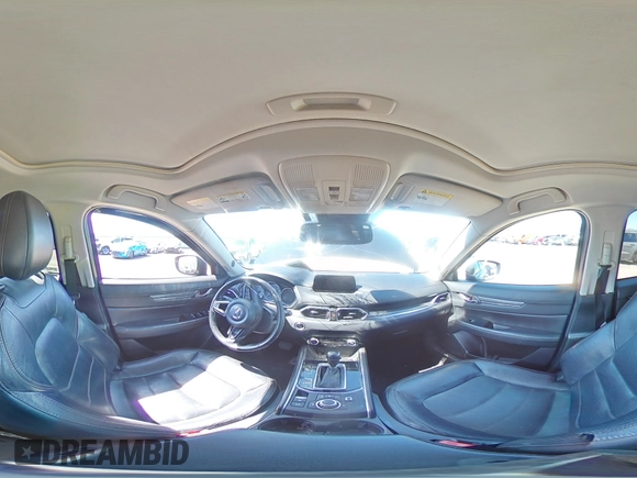 2018 Mazda CX-5 Grand Touring with VIN JM3KFBDM0J0434704, listed as a Copart auction lot 53732715 with Not Provided miles and Salvage Title. Bid and sale history available at DreamBid. Image 14.