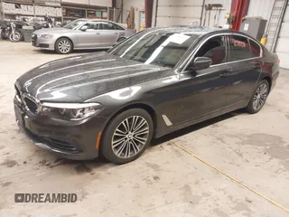 2019 BMW 5 Series 540i xDrive with VIN WBAJE7C53KWW12941, listed as a IAAI auction lot 41016611 with 77,499 mi miles and . Bid and sale history available at DreamBid. Image 18.