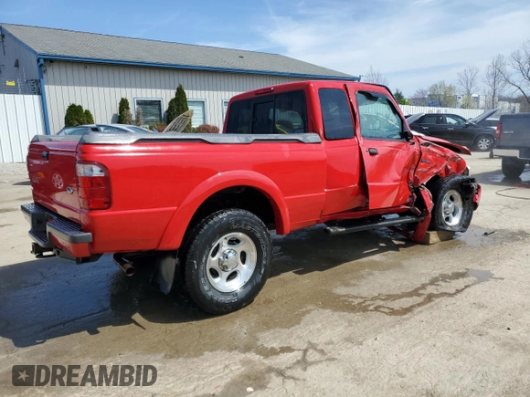 2001 Ford Ranger XL Fleet with VIN 1FTZR15E11TA07126, listed as a Copart auction lot 51486915 with 139,737 mi miles and Non Repairable. Bid and sale history available at carsss.com. Image 3.