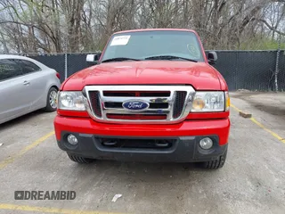 2009 Ford Ranger XLT with VIN 1FTZR45E39PA58729, listed as a IAAI auction lot 41875721 with 130,597 mi miles. Bid and sale history available at carsss.com. Image 6.