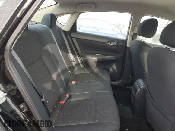 2019 Nissan Sentra SV with VIN 3N1AB7AP7KY442773, listed as a Copart auction lot 88757475 with 102,101 mi miles and Salvage Title. Bid and sale history available at DreamBid. Image 10.