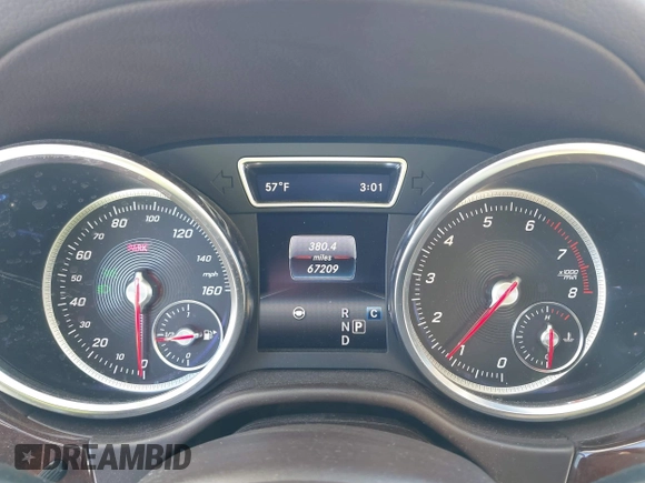 2018 Mercedes-Benz GLS 550 with VIN 4JGDF7DE8JB029455, listed as a IAAI auction lot 41674129 with 67,209 mi miles and . Bid and sale history available at DreamBid. Image 7.