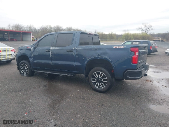 2019 Chevrolet Silverado 1500 LT Trail Boss with VIN 1GCPYFED9KZ314198, listed as a IAAI auction lot 41962108 with 74,858 mi miles. Bid and sale history available at carsss.com. Image 14.