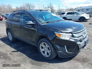 2012 Ford Edge SEL with VIN 2FMDK4JC3CBA76354, listed as a IAAI auction lot 41936340 with 195,350 mi miles. Bid and sale history available at carsss.com. Image 1.