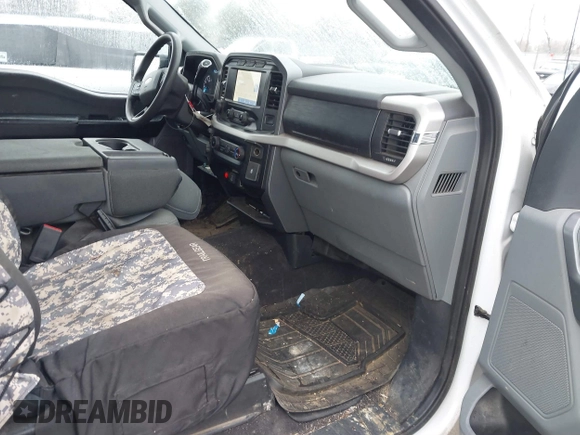 2021 Ford F-150 XL с VIN 1FTFX1E5XMKD25149, выставлен на аукционе IAAI как лот 41524584 с пробегом 105 883 миль миль и . История ставок и продаж доступна на DreamBid. Изображение 5.